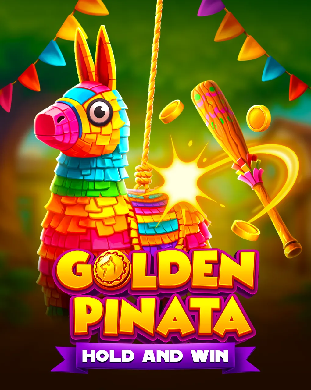 Golden Pinata Hold and Win - SIGAMEN137