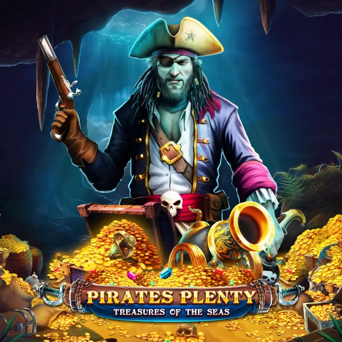 Pirates Plenty: Treasures of the Seas - SIGAMEN137