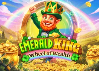 Emerald King - Wheel of Wealth - SIGAMEN137