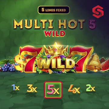 Multi Hot 5 Wild - SIGAMEN137
