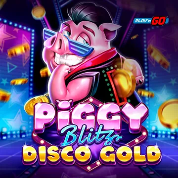 Piggy Blitz Disco Gold - SIGAMEN137