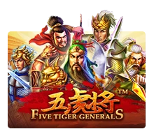 Five Tiger Generals - SIGAMEN137
