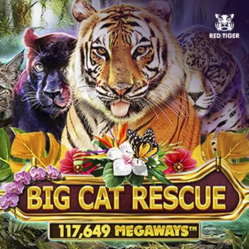 Big Cat Rescue Megaways - SIGAMEN137