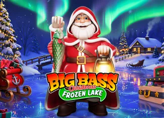 Big Bass Christmas - Frozen Lake - SIGAMEN137