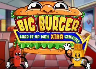Big Burger Load it up with Xtra Cheese - SIGAMEN137