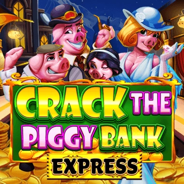 Crack The Piggy Bank Express - SIGAMEN137