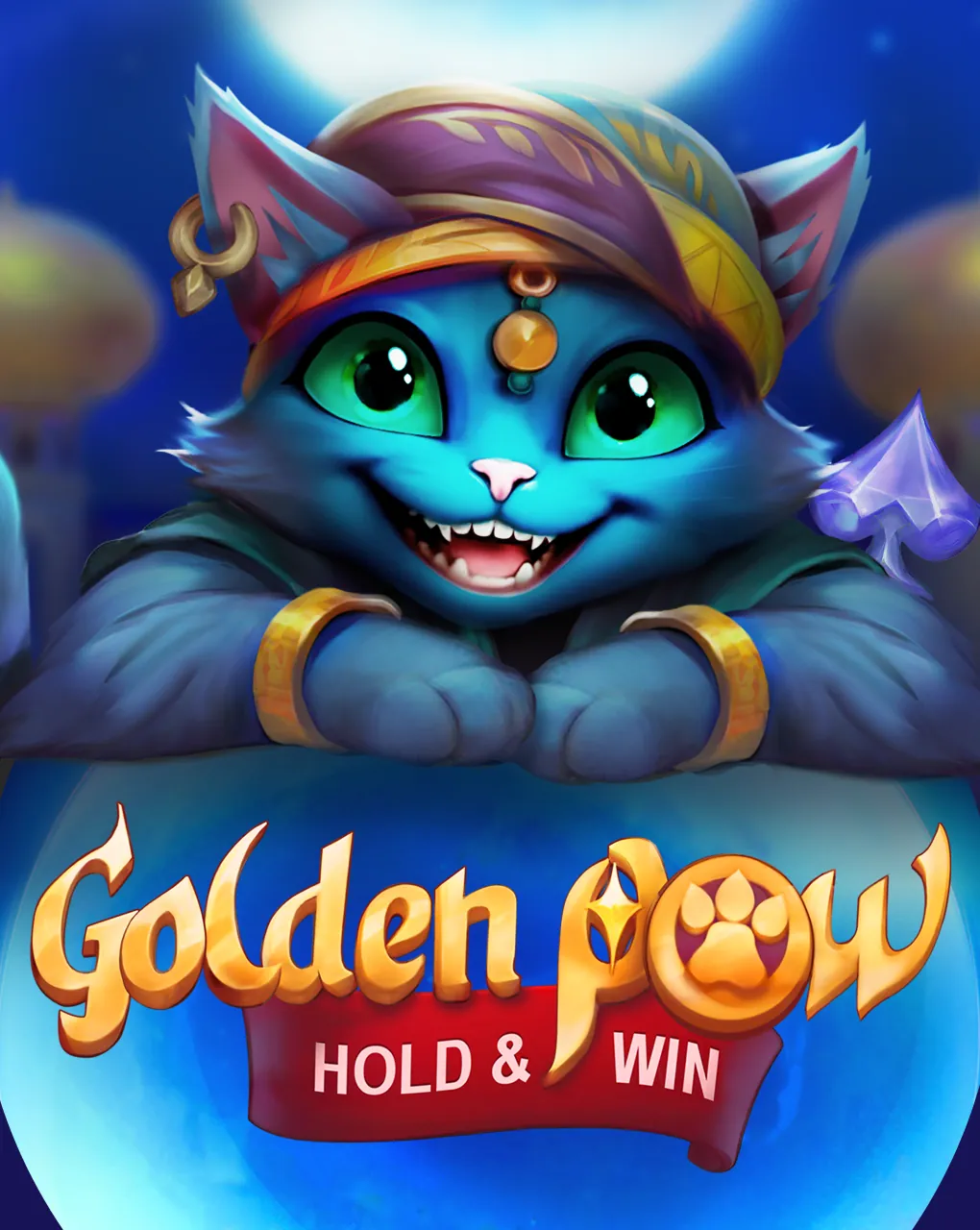 Golden Paw Hold & Win - SIGAMEN137