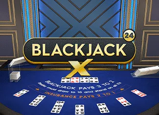 Blackjack X 24 - Azure - SIGAMEN137