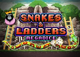 Snakes and Ladders Megadice - SIGAMEN137