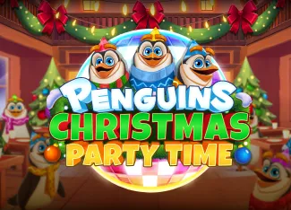 Penguins Christmas Party Time - SIGAMEN137