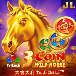 3 Coin Wild Horse - SIGAMEN137