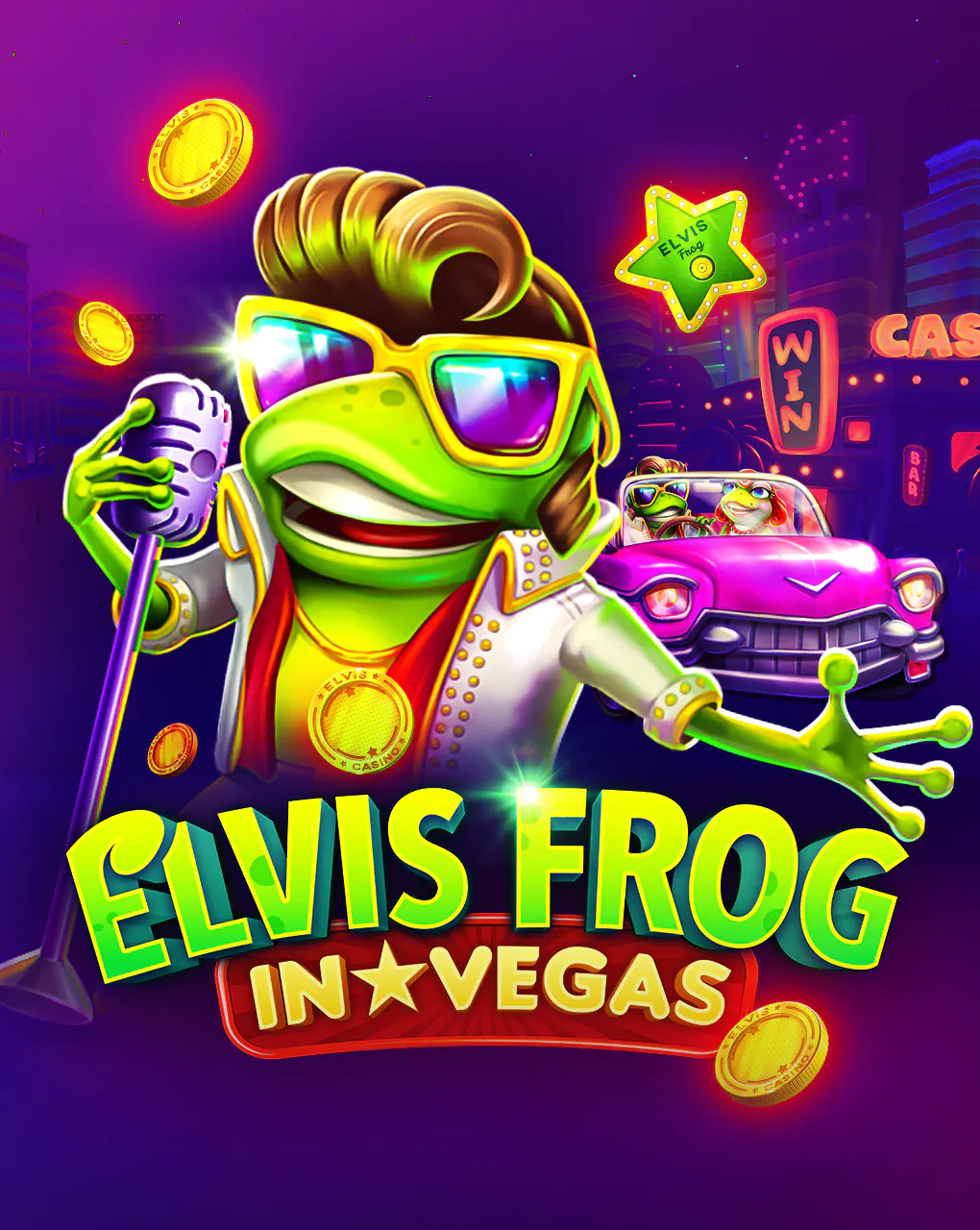 Elvis Frog In Vegas - SIGAMEN137