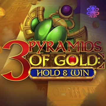 3 Pyramids of Gold: Hold & Win - SIGAMEN137