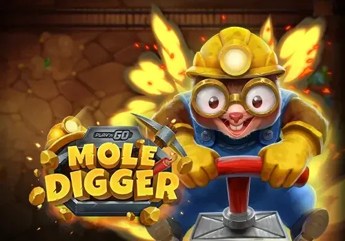 Playn GO Mole Digger - SIGAMEN137
