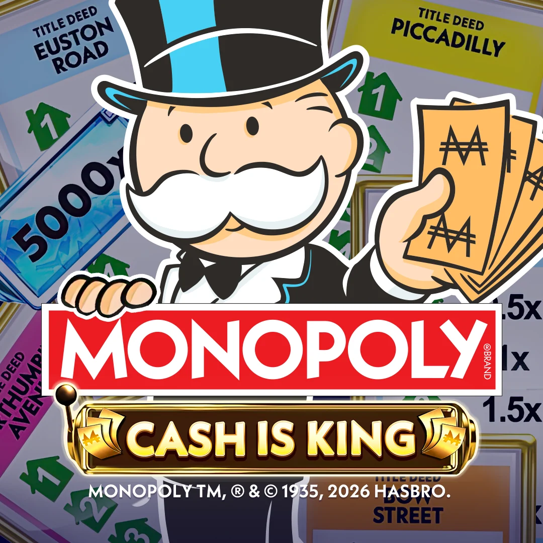 Monopoly Cash Is King - SIGAMEN137