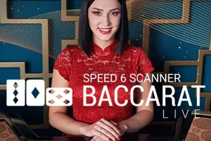 Speed 6 Scanner Baccarat - SIGAMEN137