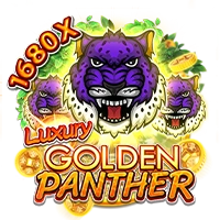 LUXURY GOLDEN PANTHER - SIGAMEN137