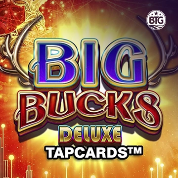Big Bucks Deluxe Tapcards - SIGAMEN137