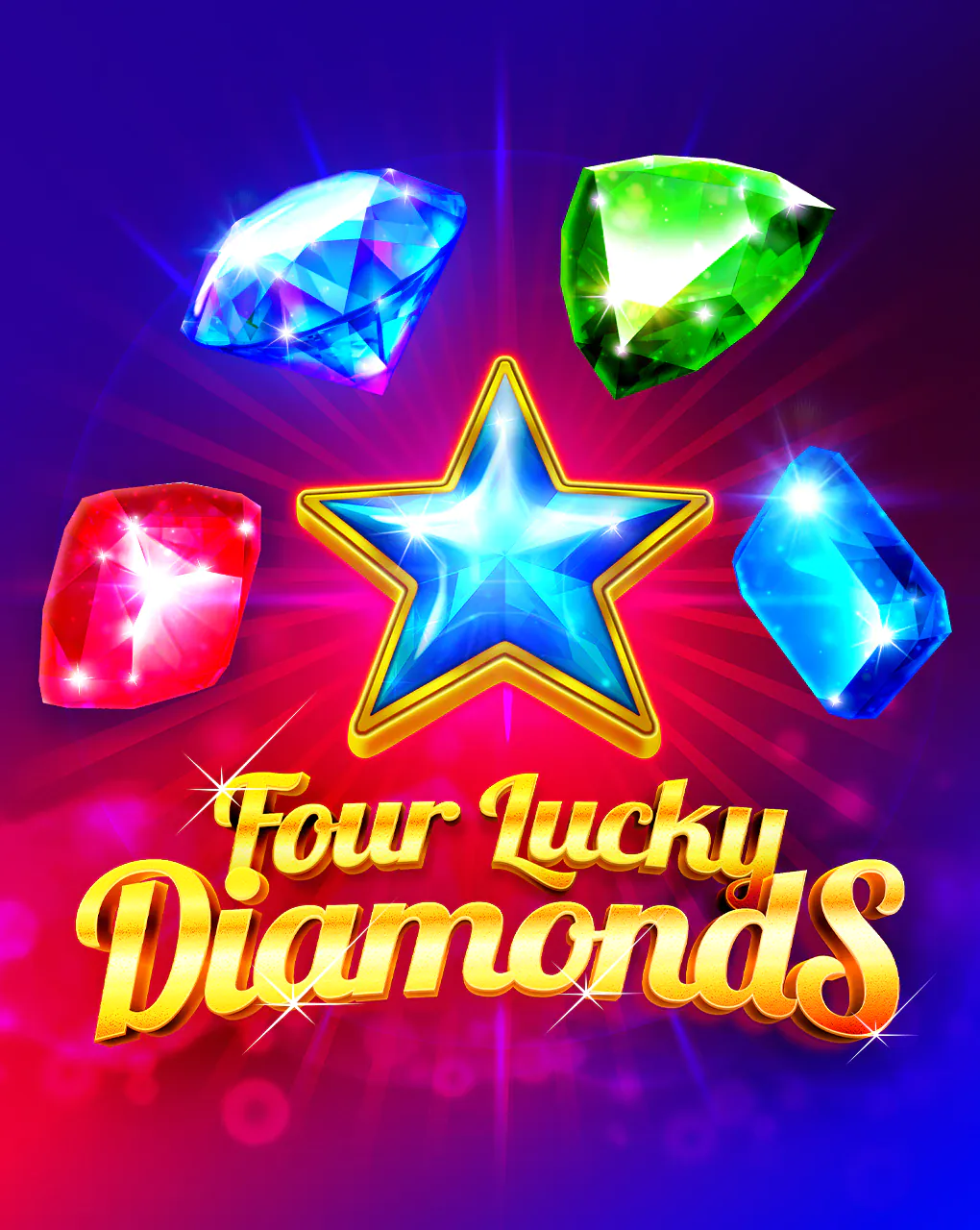 Four Lucky Diamonds - SIGAMEN137