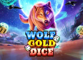 Wolf Gold Dice - SIGAMEN137