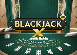 BlackjackX 30 - Emerald - SIGAMEN137