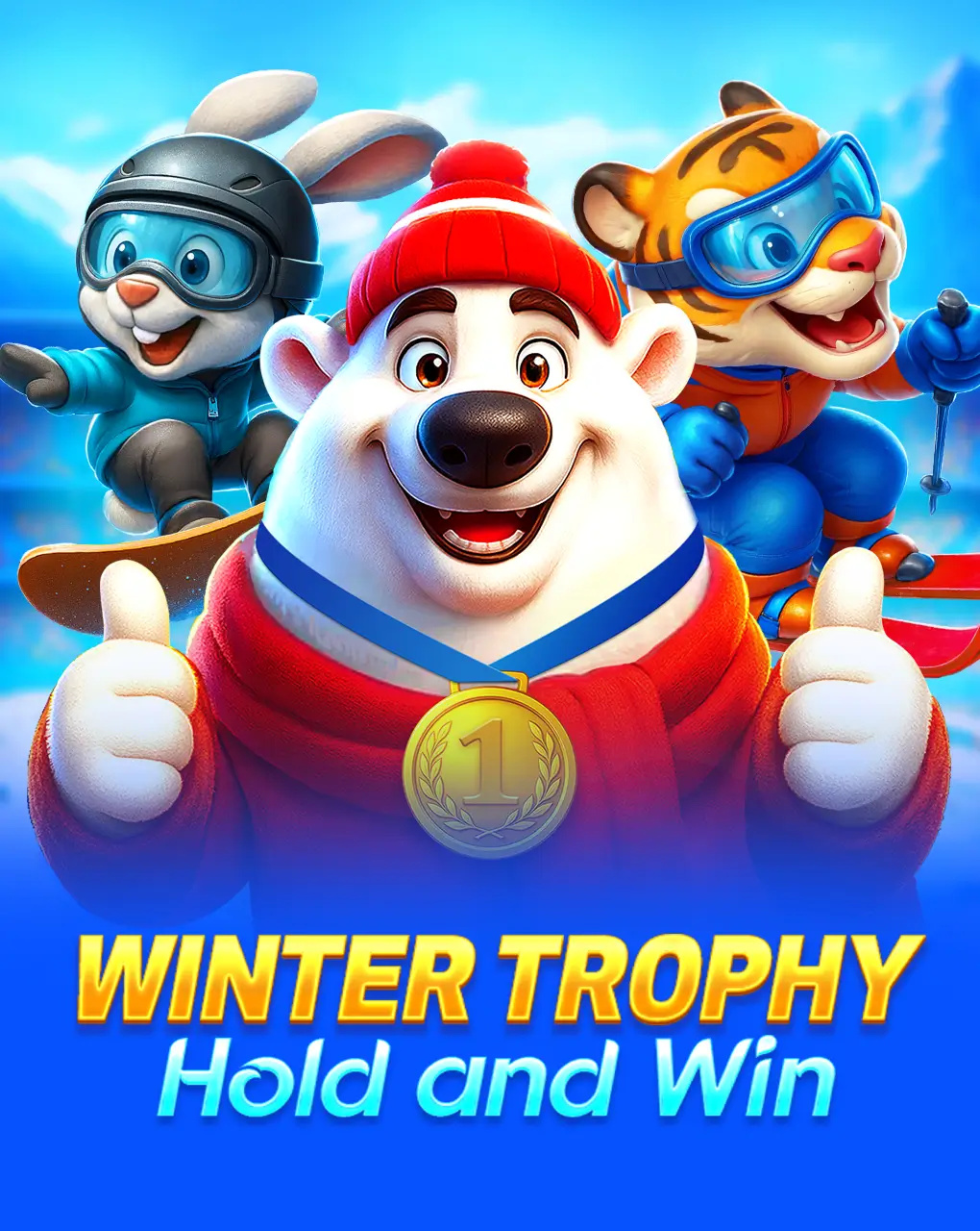 Winter Trophy Hold and Win - SIGAMEN137