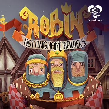 Robin - Nottingham Raiders - SIGAMEN137
