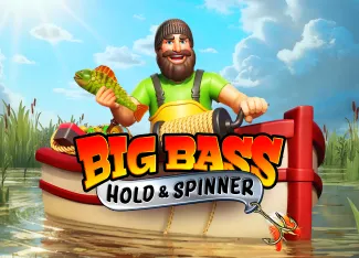 Big Bass - Hold & Spinner - SIGAMEN137