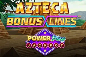 Azteca: Bonus Lines PowerPlay Jackpot - SIGAMEN137