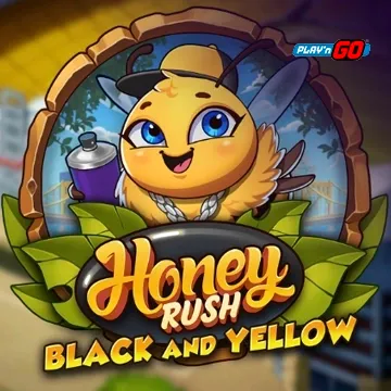 Honey Rush Black and Yellow - SIGAMEN137