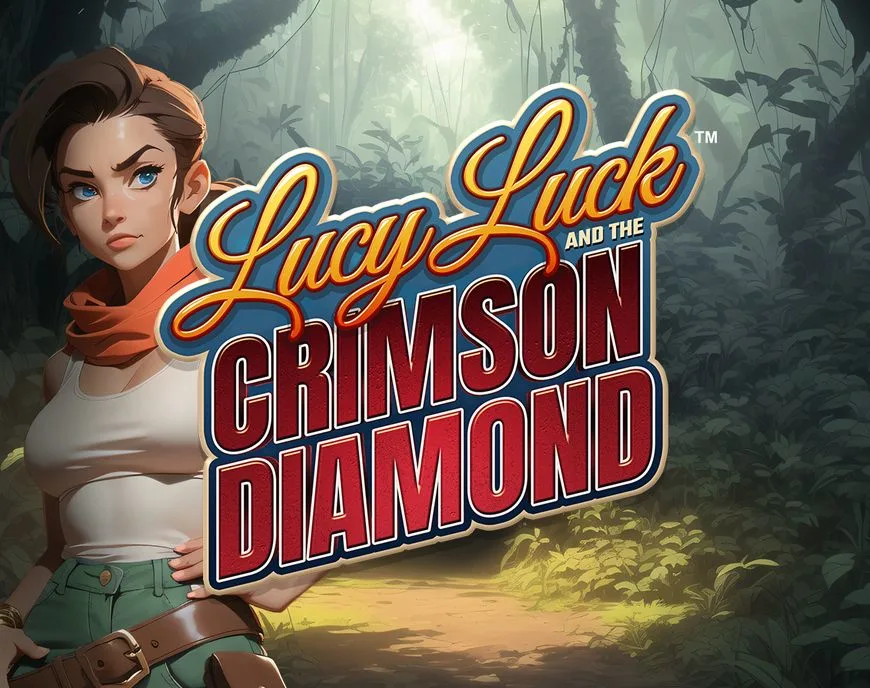 Lucy Luck and the Crimson Diamond - SIGAMEN137