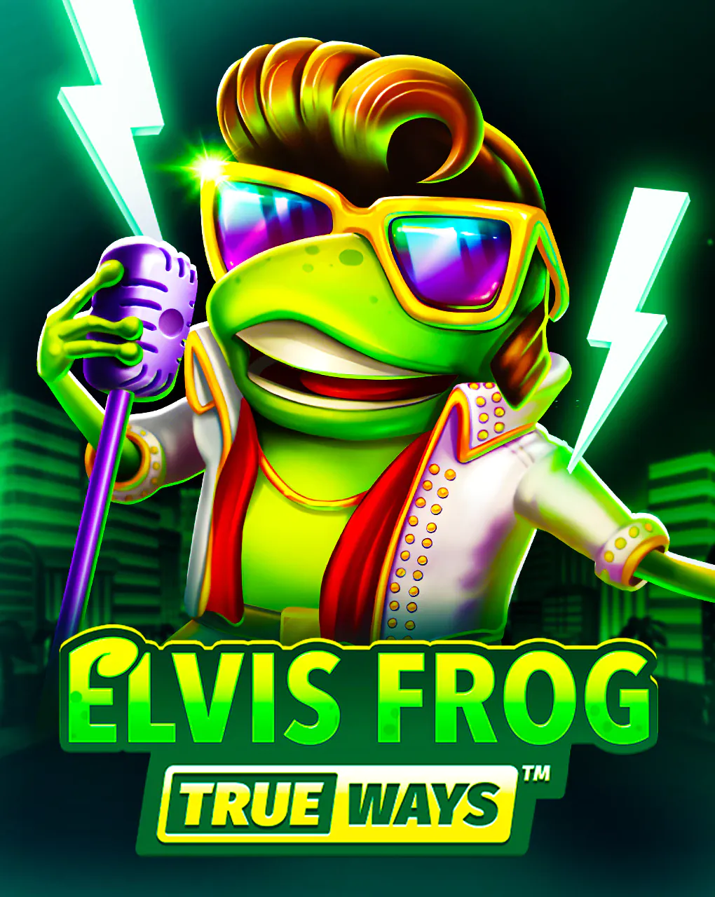 Elvis Frog Trueways - SIGAMEN137