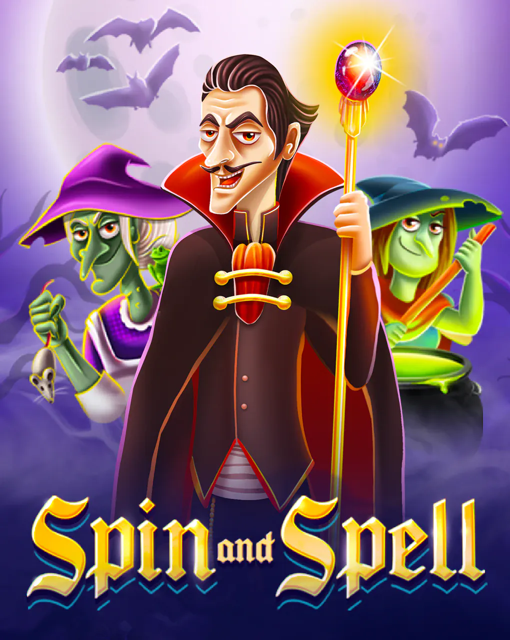 Spin And Spell - SIGAMEN137