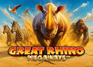 Great Rhino Megaways - SIGAMEN137