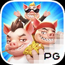 Three Crazy Piggies - SIGAMEN137