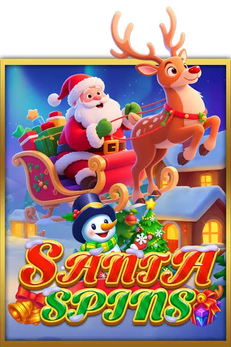 Santa Spins - SIGAMEN137