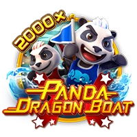 PANDA DRAGON BOAT - SIGAMEN137