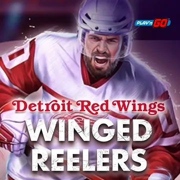 Detroit Red Wings Winged Reelers - SIGAMEN137