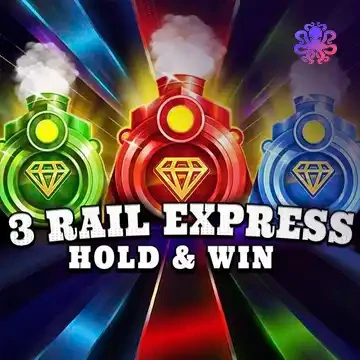 3 Rail Express: Hold & Win - SIGAMEN137