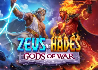Zeus vs Hades - Gods of War - SIGAMEN137