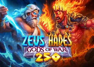 Zeus vs Hades - Gods of War 250 - SIGAMEN137