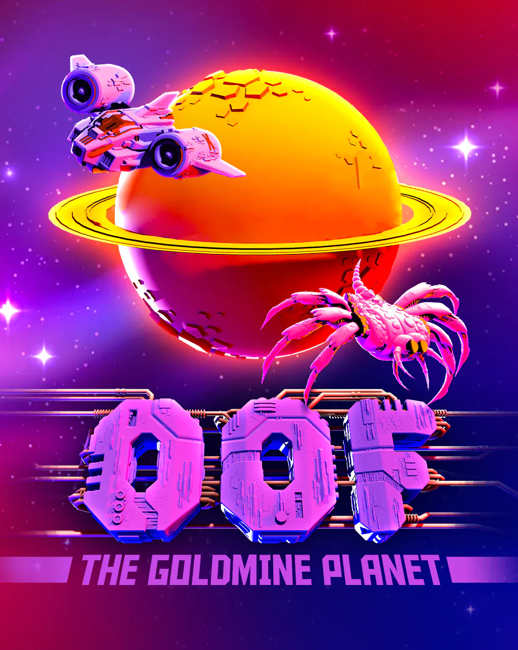 OOF The Goldmine Planet - SIGAMEN137