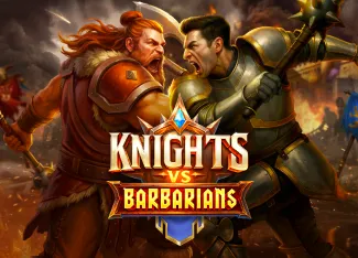 Knights vs Barbarians - SIGAMEN137