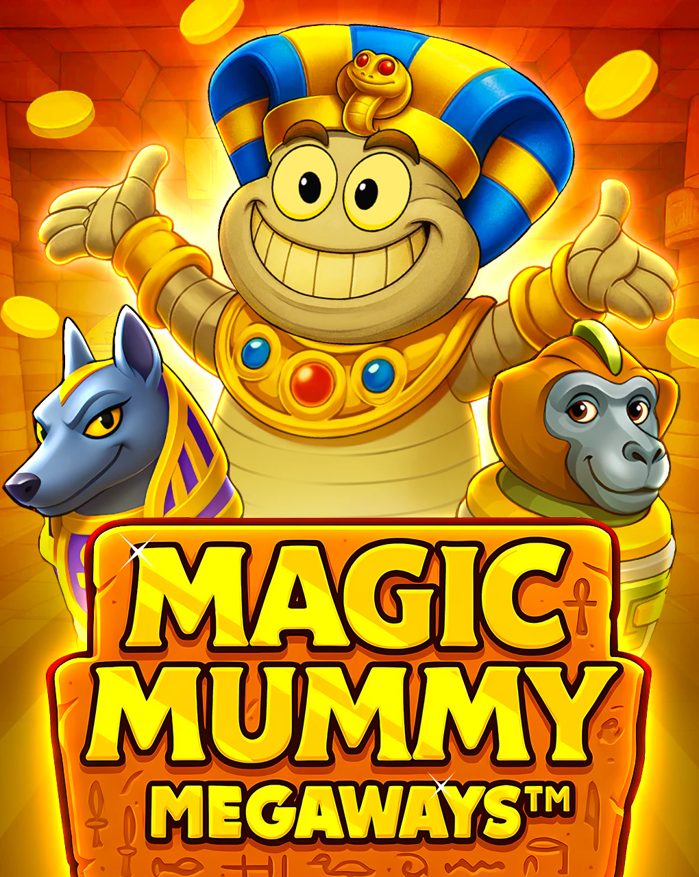 Magic Mummy MEGAWAYS - SIGAMEN137
