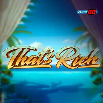 Thats Rich - SIGAMEN137