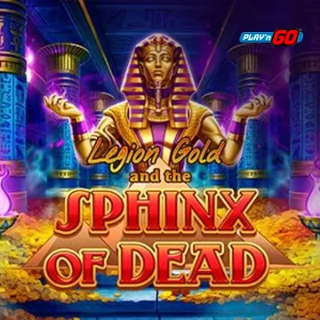 Legion Gold and the Sphinx of Dead - SIGAMEN137