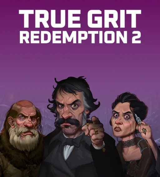 True Grit Redemption 2 - SIGAMEN137
