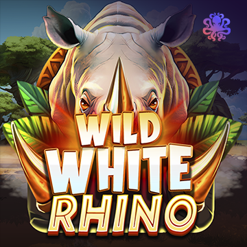 Wild White Rhino - SIGAMEN137