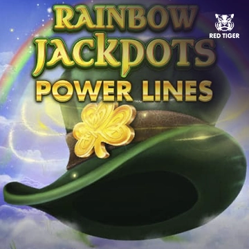 Rainbow Jackpots Power Lines - SIGAMEN137