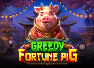 Greedy Fortune Pig - SIGAMEN137
